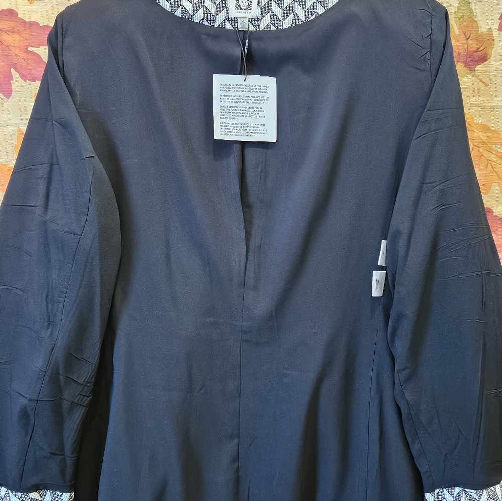 Anne Klein Chevron Patterned Blazer-size XL-New with Tags - Picture 13 of 13